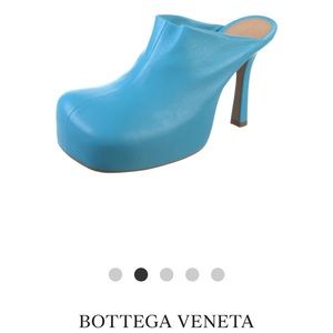 Leather Mules BOTTEGA VENETA